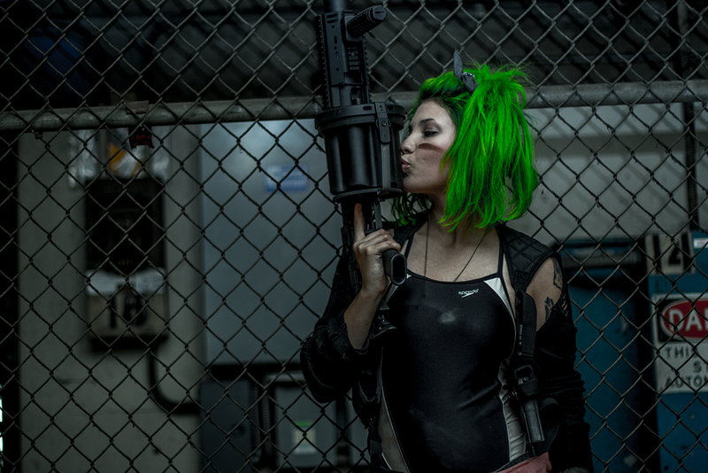Illustration for article titled Actual Cosplayers Are The Stars Of A New Zombie Game